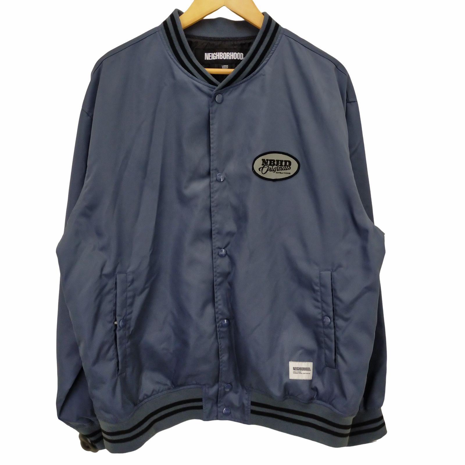 ネイバーフッド NEIGHBORHOOD  BASEBALL JACKET メンズ  L