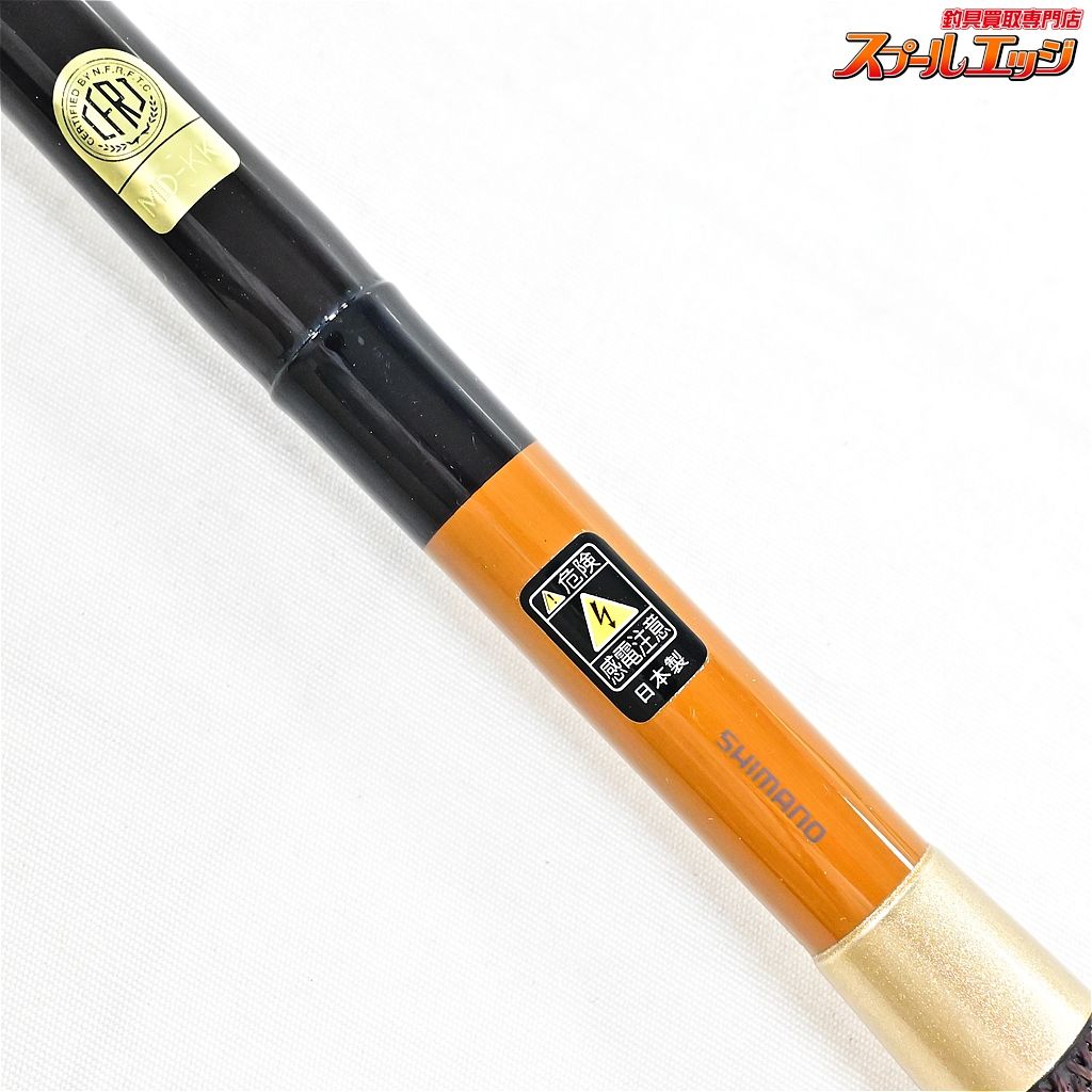【シマノ】 二代目 朱紋峰 煉 18尺 SHIMANO SYUMONHO REN 【シマノ】 二代目 朱紋峰 煉 18尺 SHIMANO SYUMONHO REN