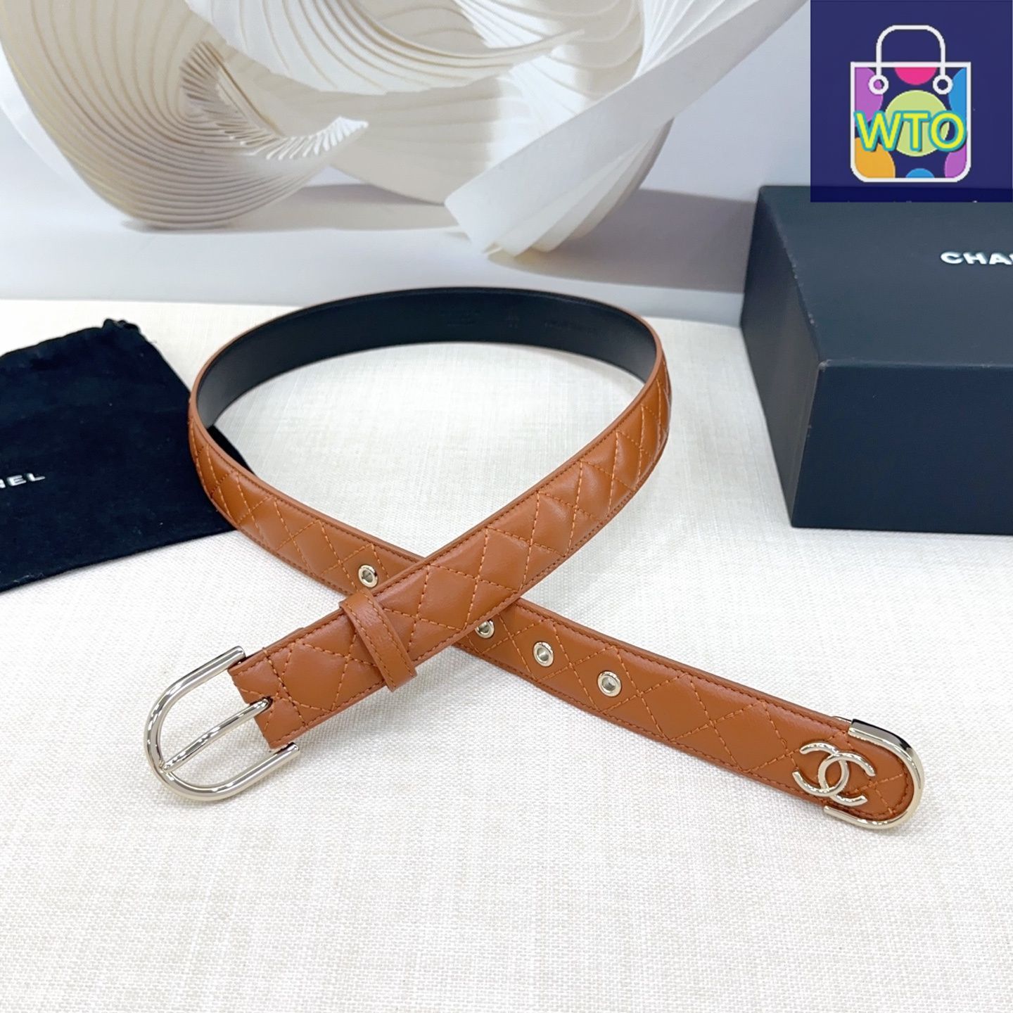 CHANEL シャネル エレガントカジュアルベルト03-1 - メルカリ