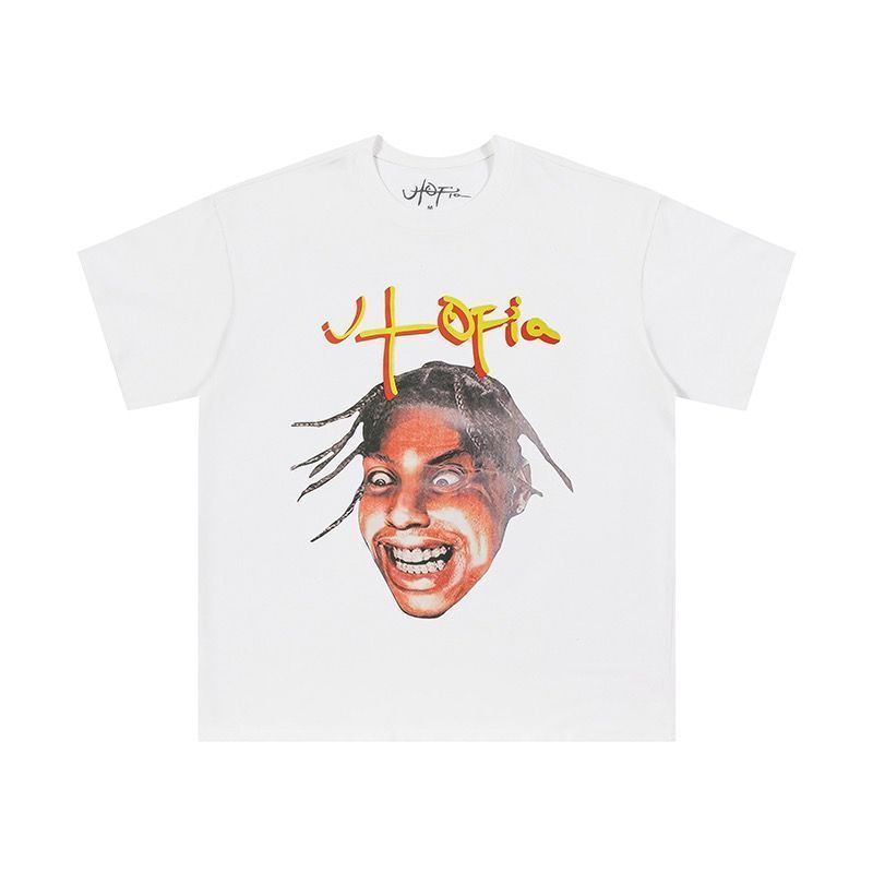 ✨新品✨Travis Scott Cactus Jack x Utopia Face 半袖 Tシャツ