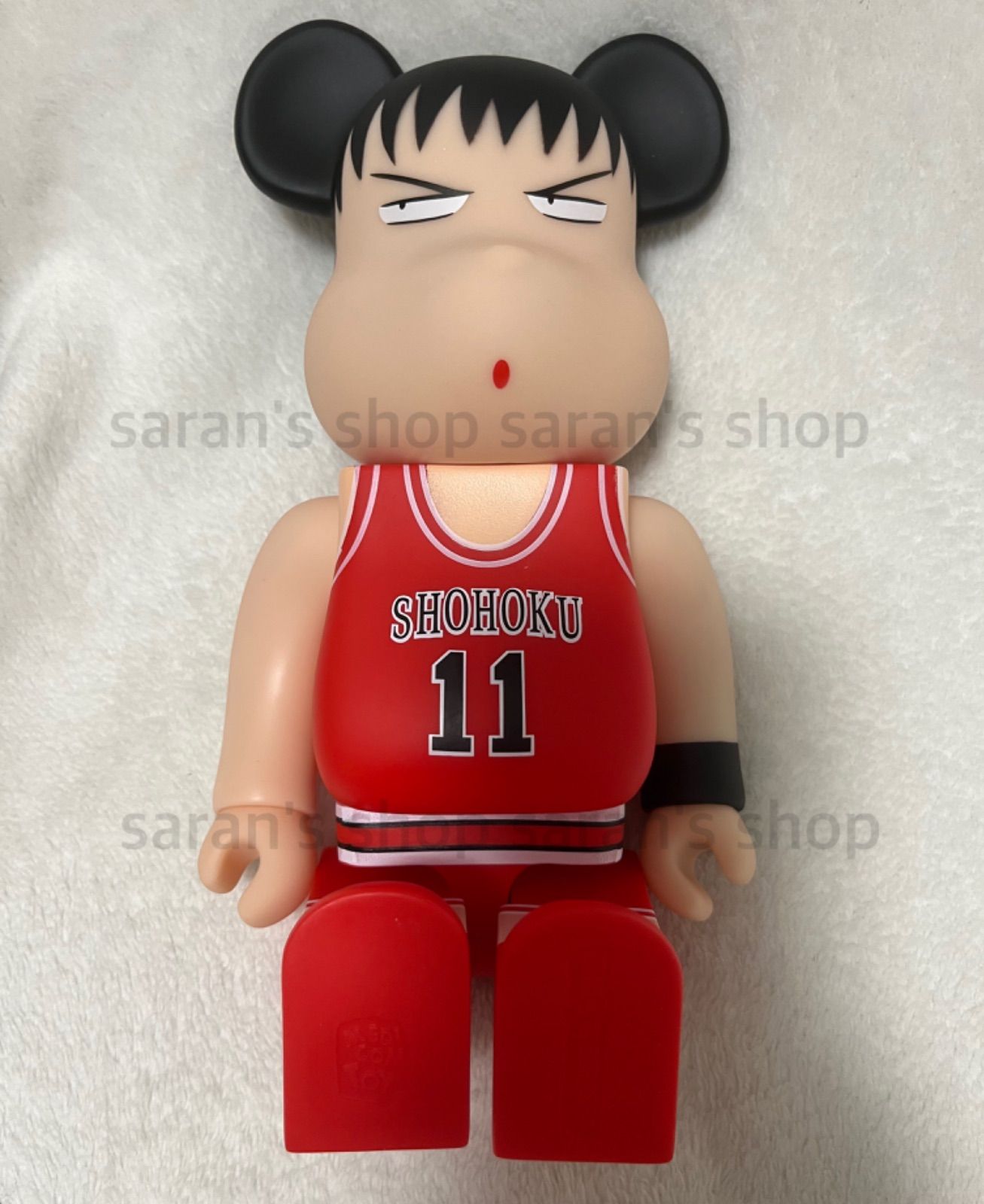 ベアブリック BE@RBRICK 400% 28センチ スラムダンク 流川楓