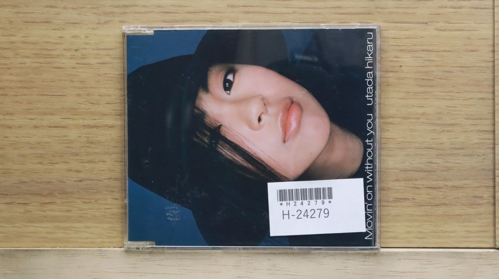 国内盤CD☆宇多田ヒカル/Hikaru Utada□ Movin'on without you