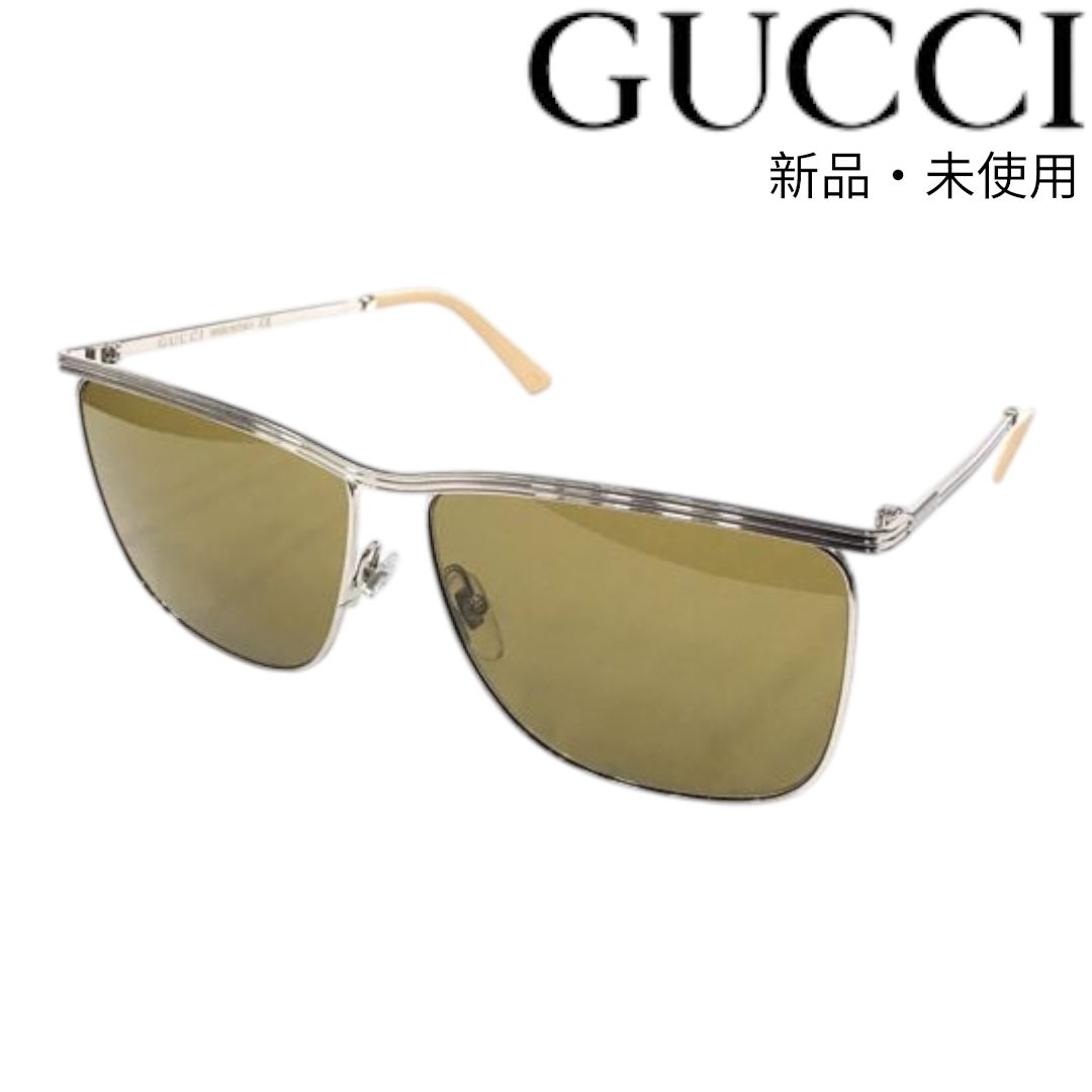 グッチ GUCCI GG0821S-002|INT|SUN|MEN サングラス アイウェア メンズ レディース ユニセックス ブランド ロゴ GG オプティカル 眼鏡 メガネ アクセサリー 6256283