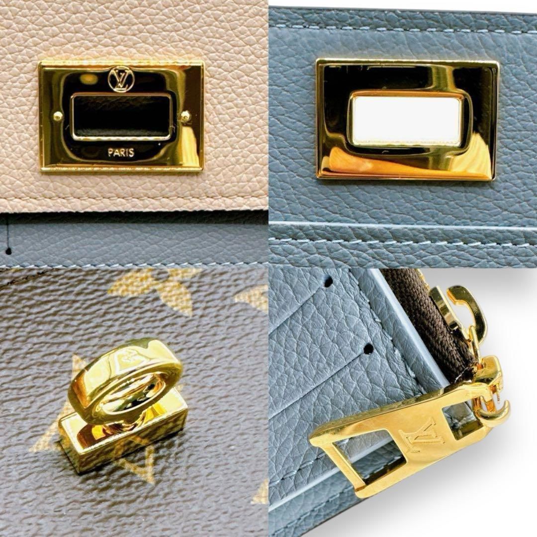 ☆極美品 ルイヴィトン M82398 ポルトフォイユ ヴィクトリーヌ