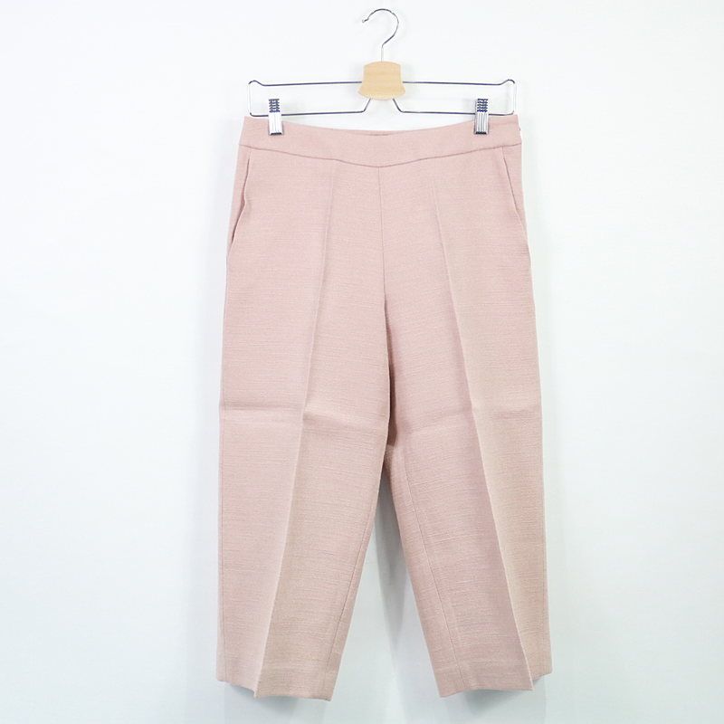 美品】 EPOCA / エポカ | クロップドワイドパンツ | 40 | ピンク