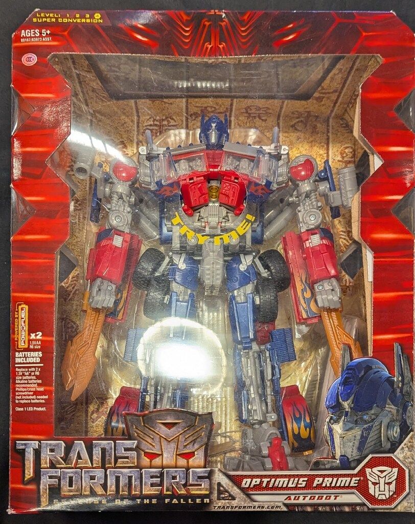 HASBRO REVENGE OPTIMUSPRIME リーダークラス