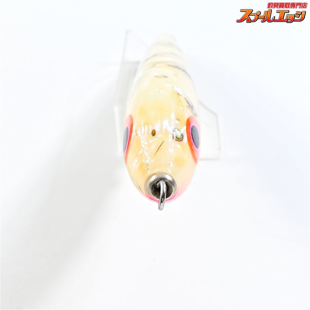 【貝田ルアー】 ツイスター F1 200 ホワイトアバロン アワビ