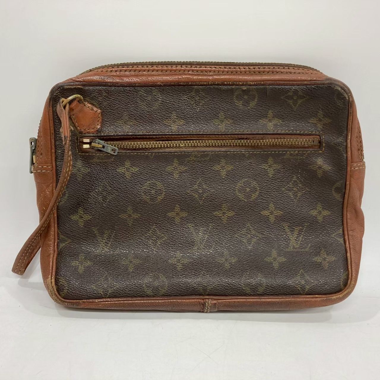 Louis Vuitton クラッチバッグ ブラウン ✨良品✨ Louis Vuitton ルイヴィトン クラッチバッグ セカンド