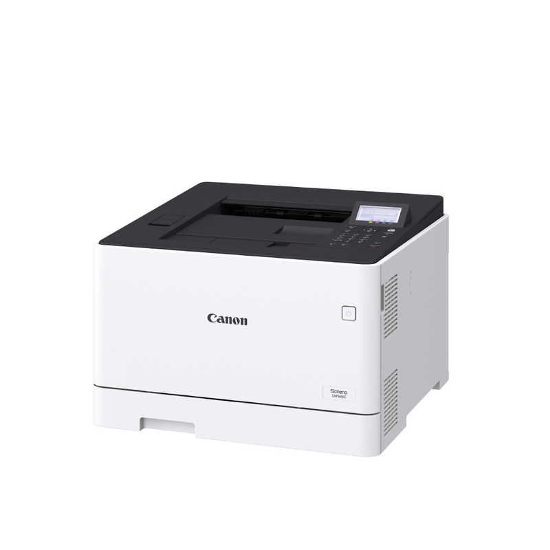 ♥ 未開梱 キヤノン CANON カラーレーザープリンター Satera ホワイト はがき～A4 LBP661C