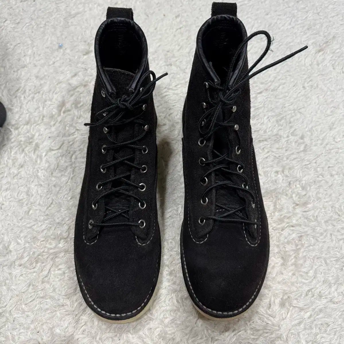 REDWING 2900 ラインマンブーツ 黒スエード 28cm レッドウィング2900