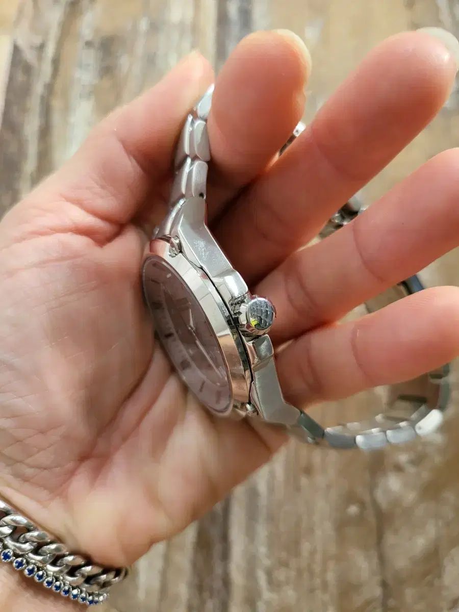  シチズン 市民 エコドライブ メタル 腕時計 CITIZEN BM 5000 ー 62 AB 金属ベルト 時計