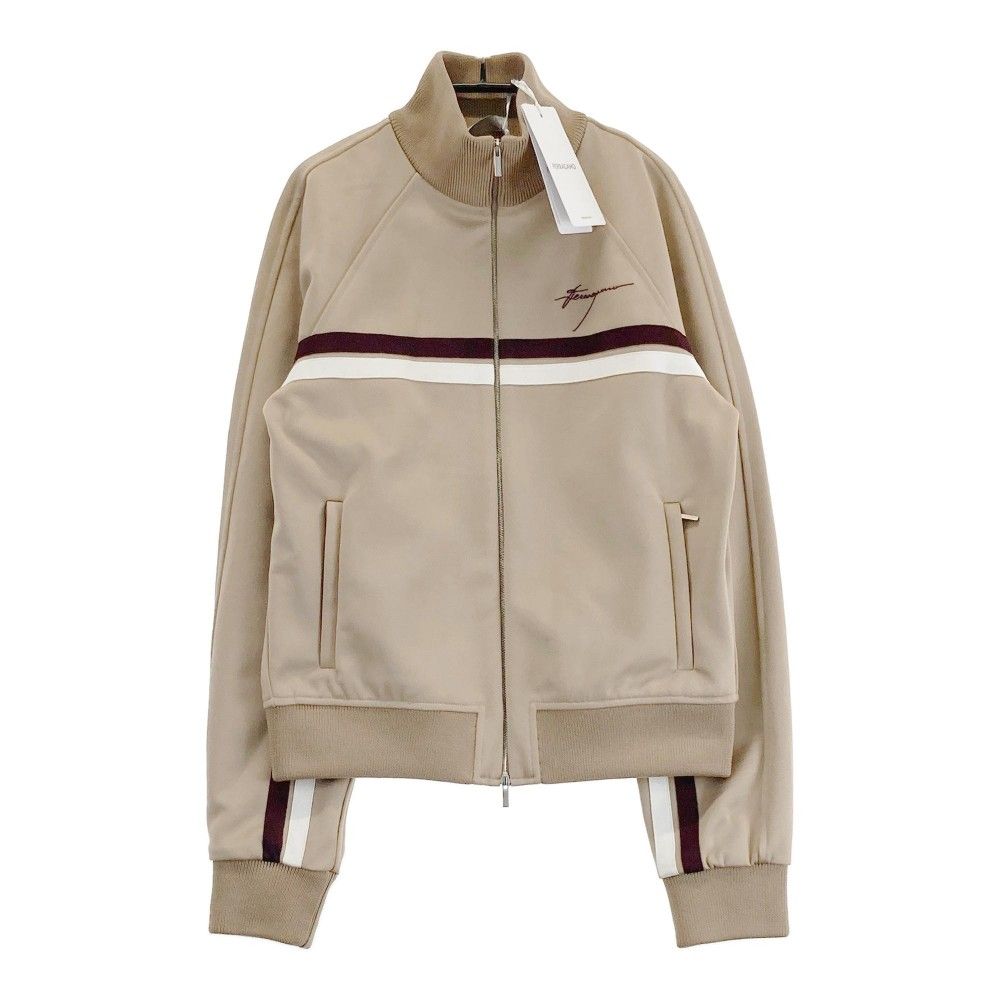 Salvatore Ferragamo サルヴァトーレ フェラガモ トラックジャケット ベージュ系 S 240101431878 レディース