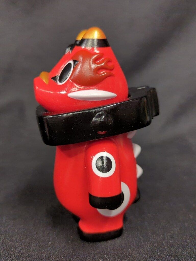 郷土玩具怪獣アカベゴン　2体セット　照紗 アーティスト・照紗氏の最新作「アカベゴン」の「初回オリジナル