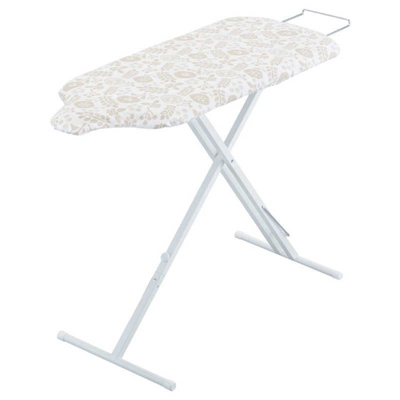 未開梱 山崎実業 スタンド式人体型アイロン台 3958 アイボリｰ