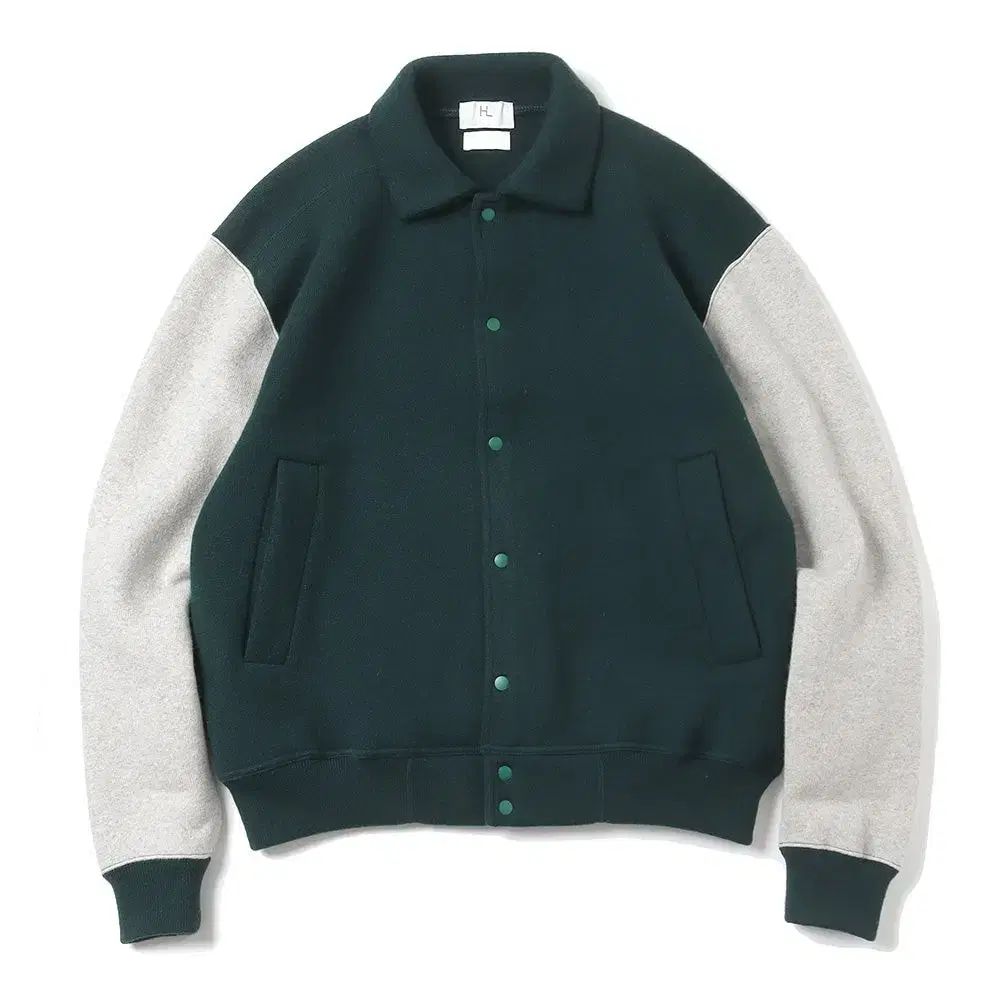 【雷市場（ポンジャン）商品韓国直送】 23aw herill カシミア スタジアム ジャケット