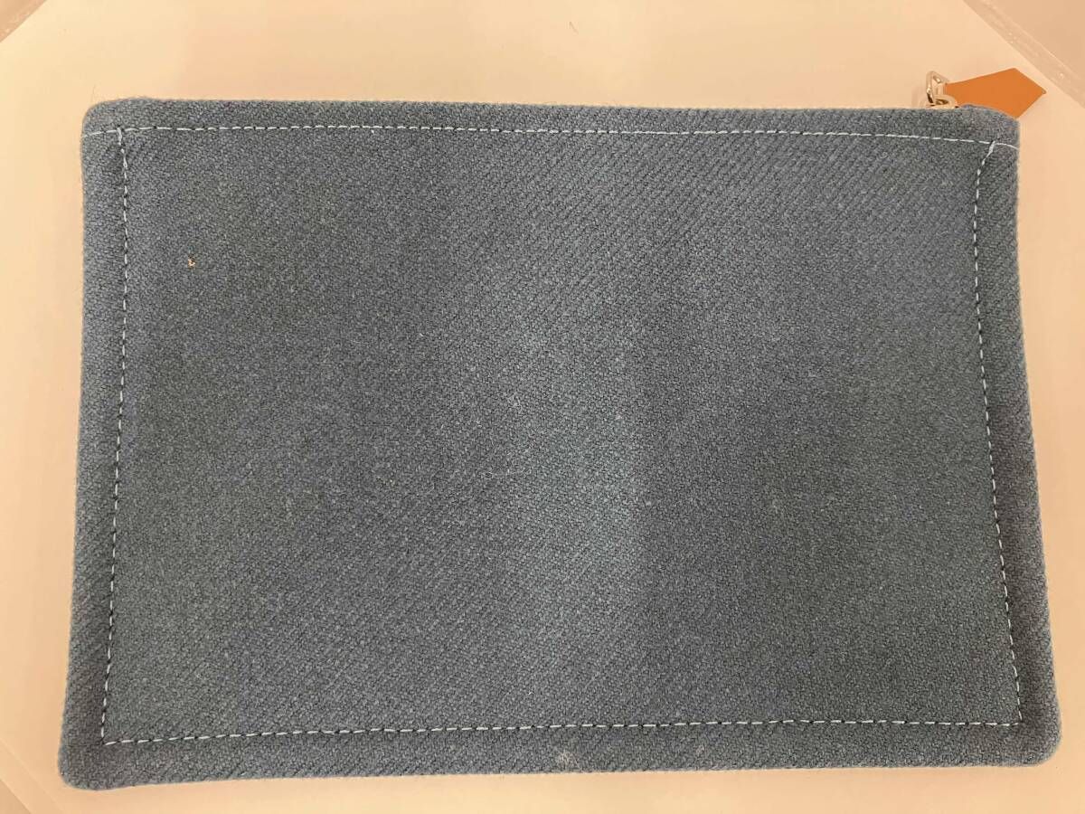 HERMES エルメス Hナッテ フラットポーチ ブランドバッグ HERMES