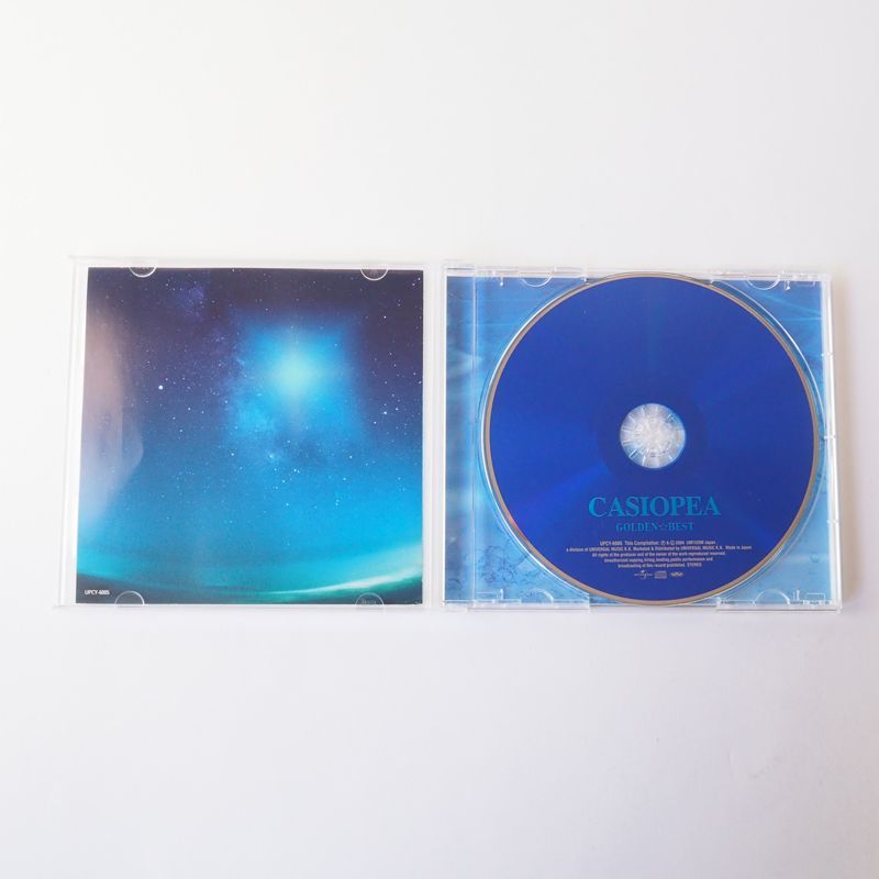 帯付美品] CASIOPEA ゴールデン☆ベスト カシオペア UPCY6005