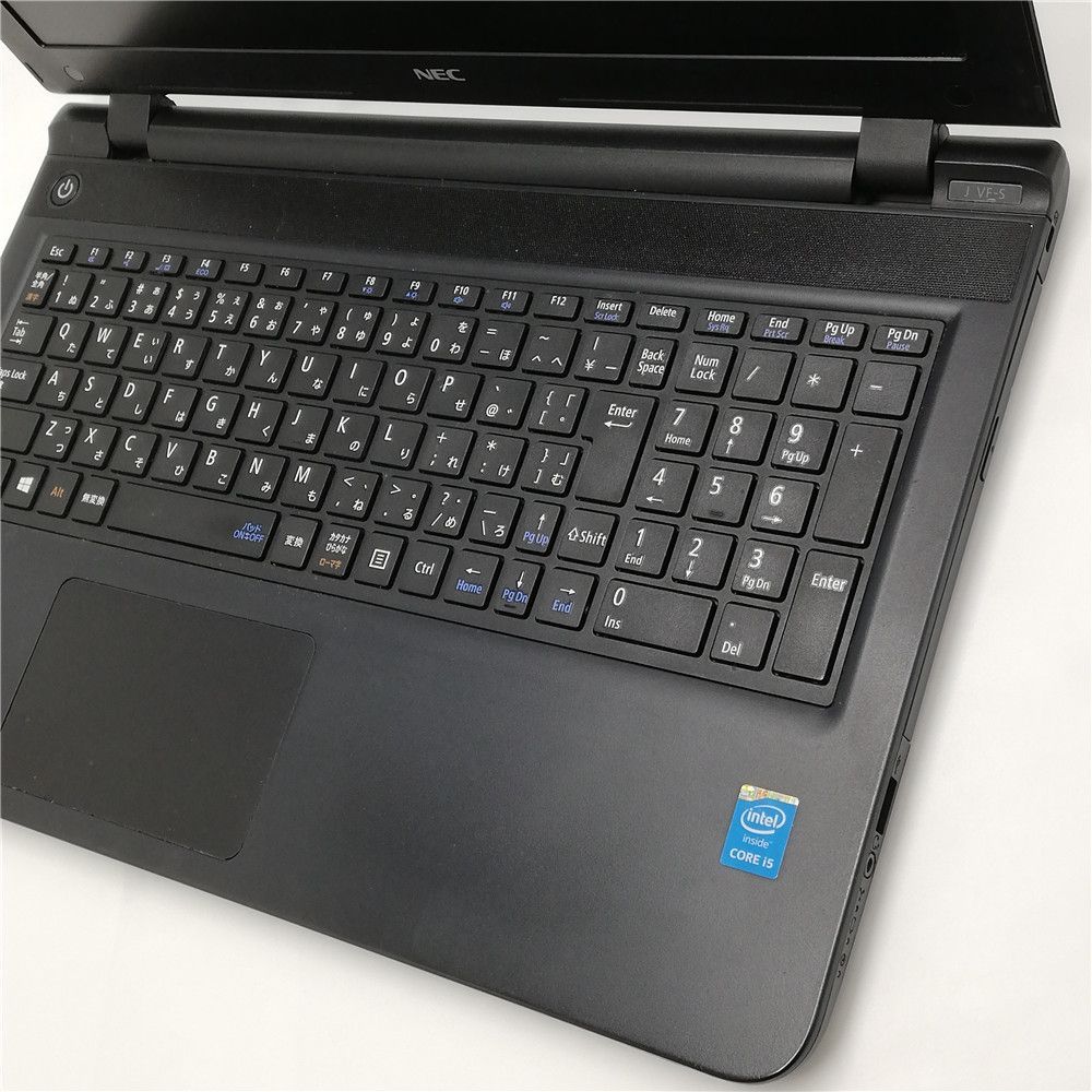 赤字覚悟 初心者向 Wi-Fi有 NEC 中古ノートパソコン VJ22T/FW-S