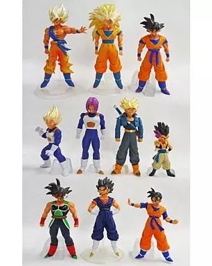 中古】トレーディングフィギュア 全10種セット 「HG