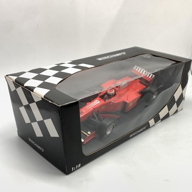 1/18 ミニチャンプス フェラーリ E.アーバイン 中古】開封)ミニチャンプス 1/18 フェラーリF1 #4 E.アーバイン