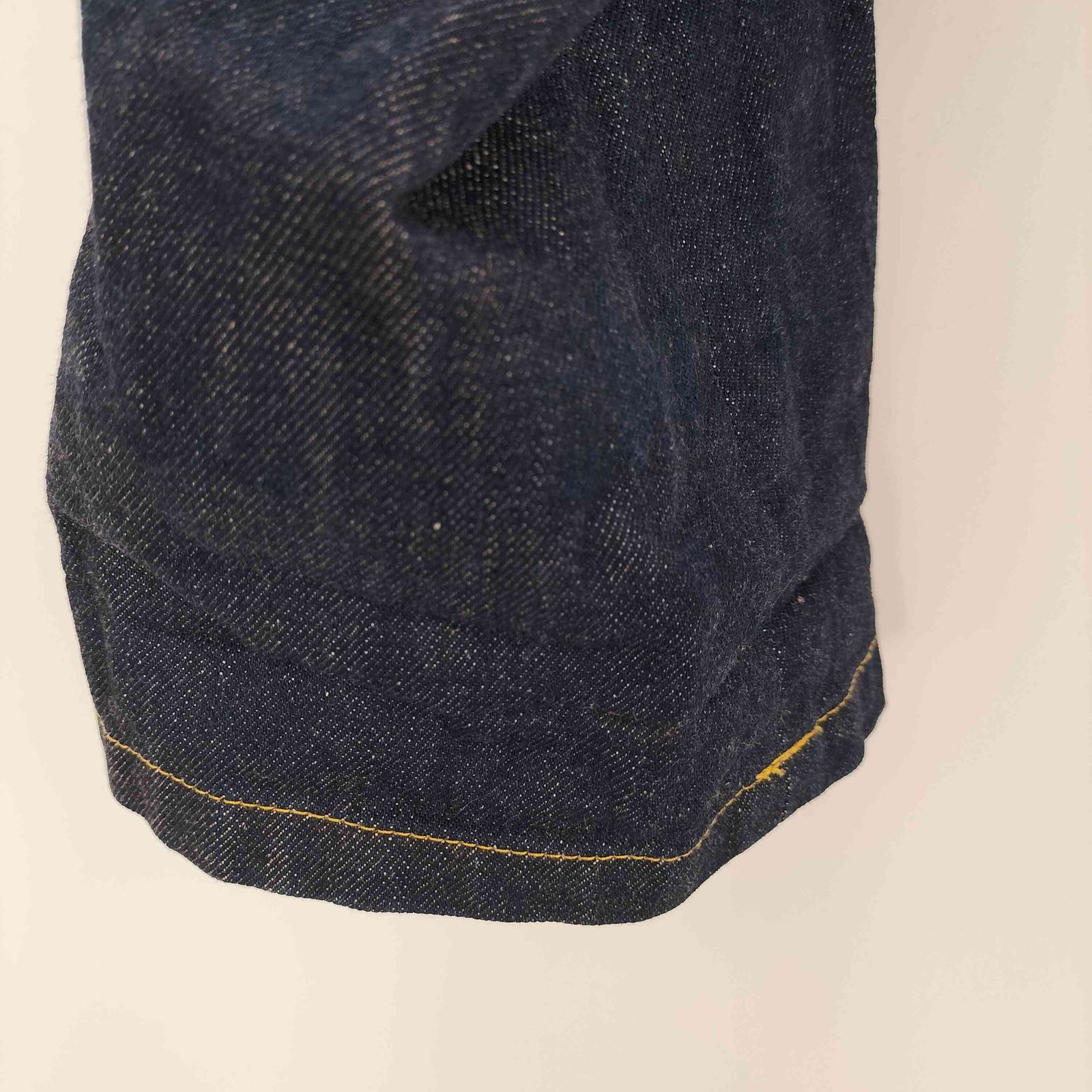 NEMETH ダークデニム サルエルパンツ ネメス NEMETH デニムサルエルパンツ 立体裁断 メンズ JPN：XS