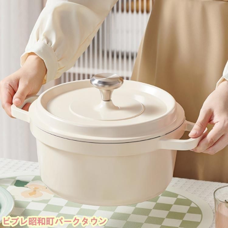 セラミックパン ホーロー鍋