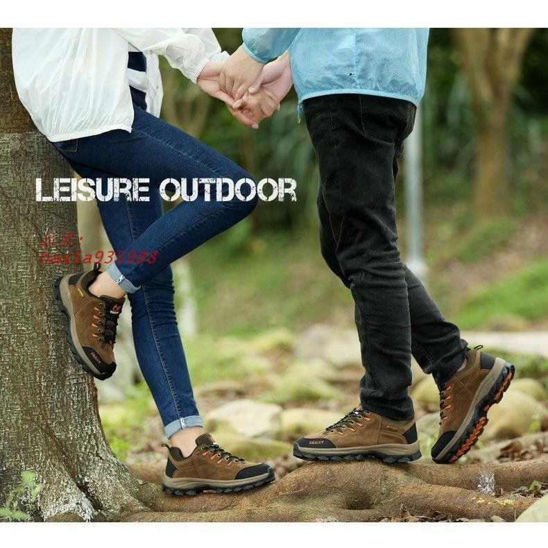 メッシュ ウォーキング登山靴