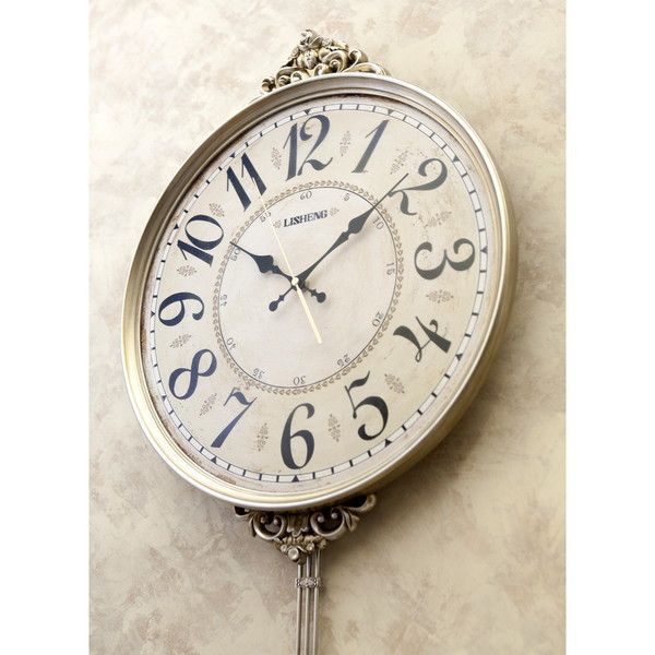 無音連続秒針付 ビクトリアンパレス ペンデュラムクロック