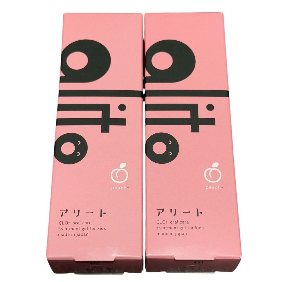 alito アリート 子供用歯磨き粉２本　30g  (H.K.HR.O)