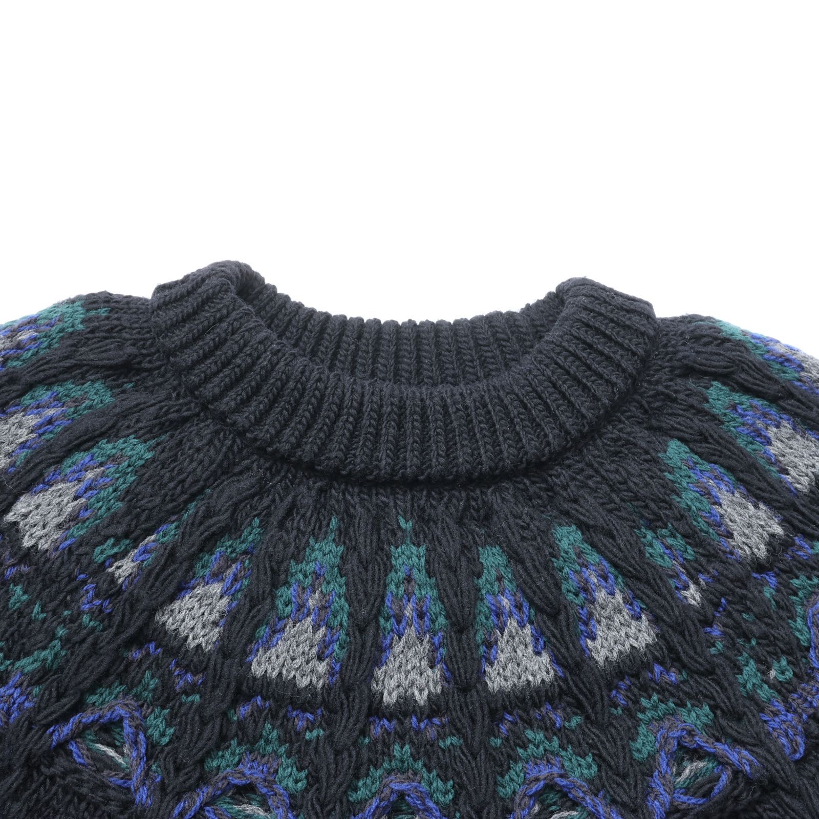 COOHEM コーヘン KOUHEN NORDIC KNIT P/O コウヘン ノルディック