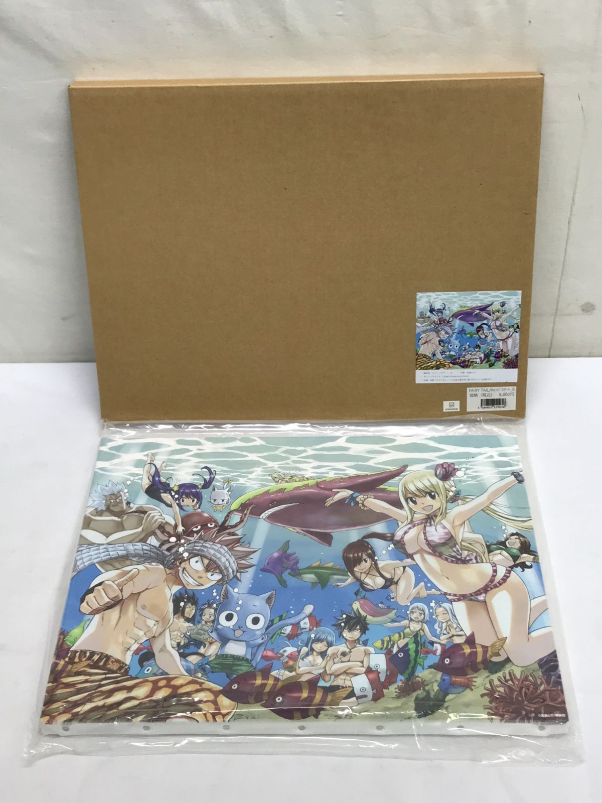 連載15周年記念 FAIRY TAIL フェアリーテイル 版画展 RISE / 500