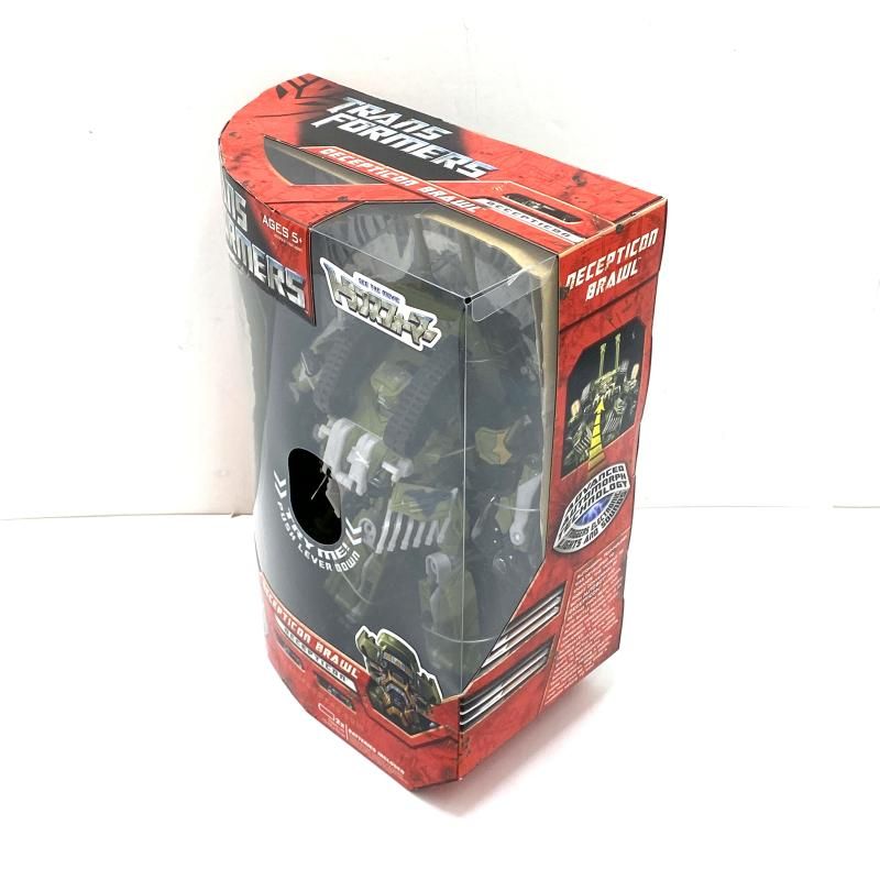 トランスフォーマー ムービー リーダークラス　EX　エレクトロニックブロウル Amazon.co.jp: トランスフォーマー ムービー リーダークラス EX