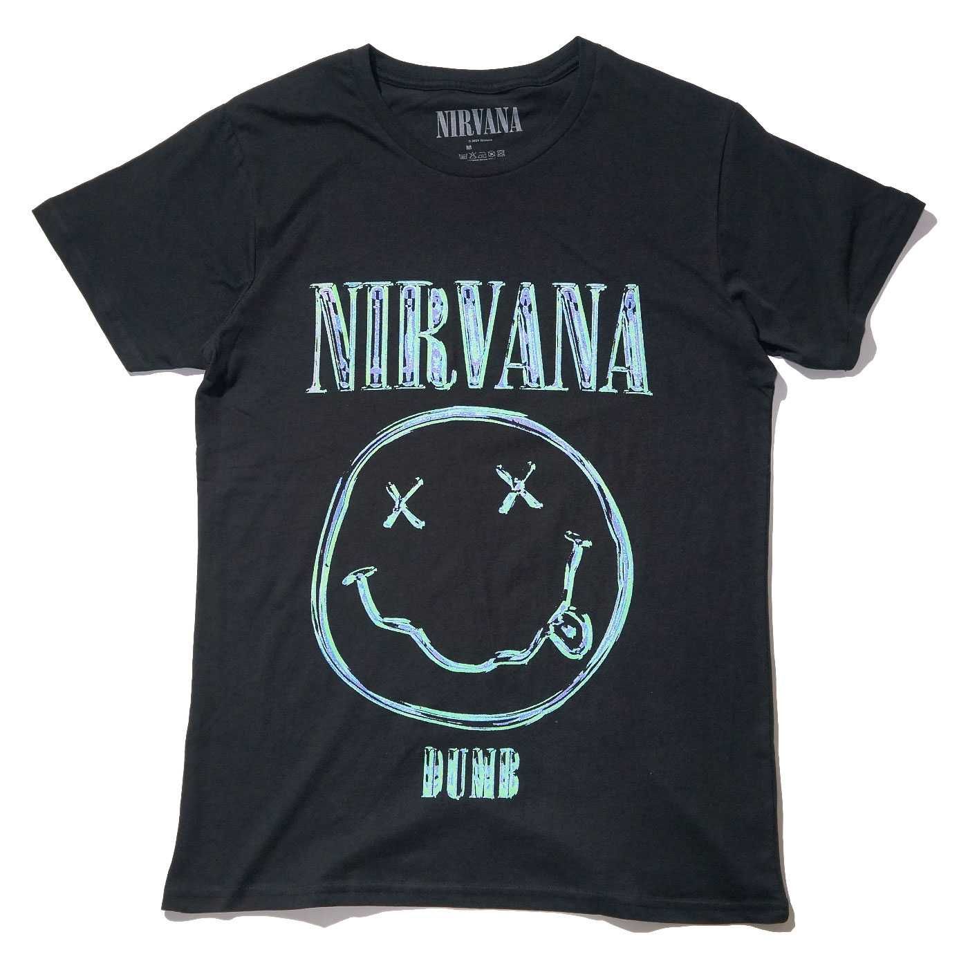 NIRVANA】ニルヴァーナ Tシャツ ☆ 新品 公式 オフィシャル 正規 