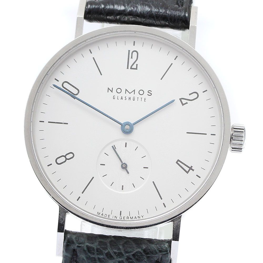 ノモス NOMOS タンジェント 35MM スモールセコンド 手巻き メンズ _912316