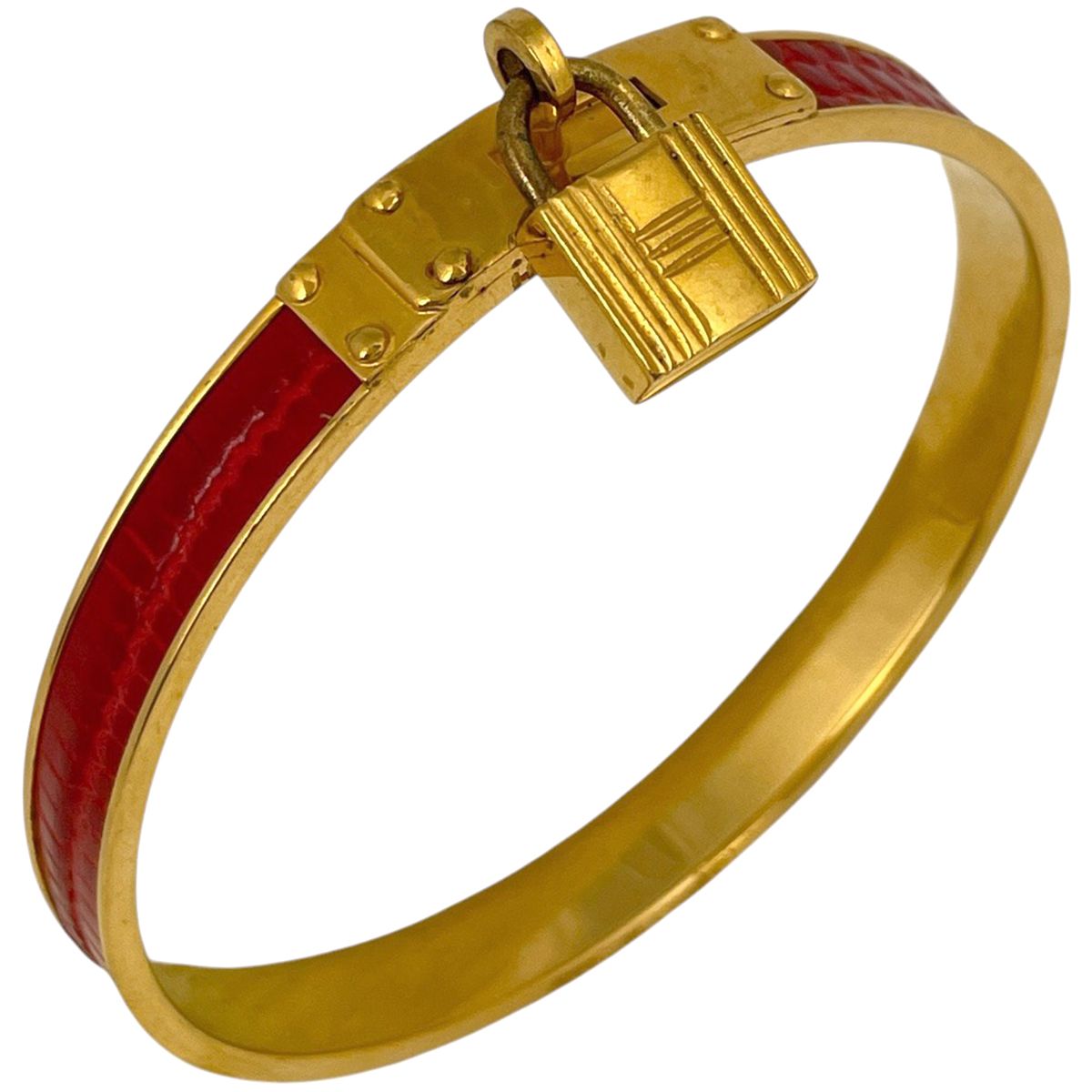 良品【HERMÈS／エルメス】 ケリー バングル カデナ ゴールド ブレスレット 楽天市場】エルメス ブレスレット バングル ケリー バングル PM ST