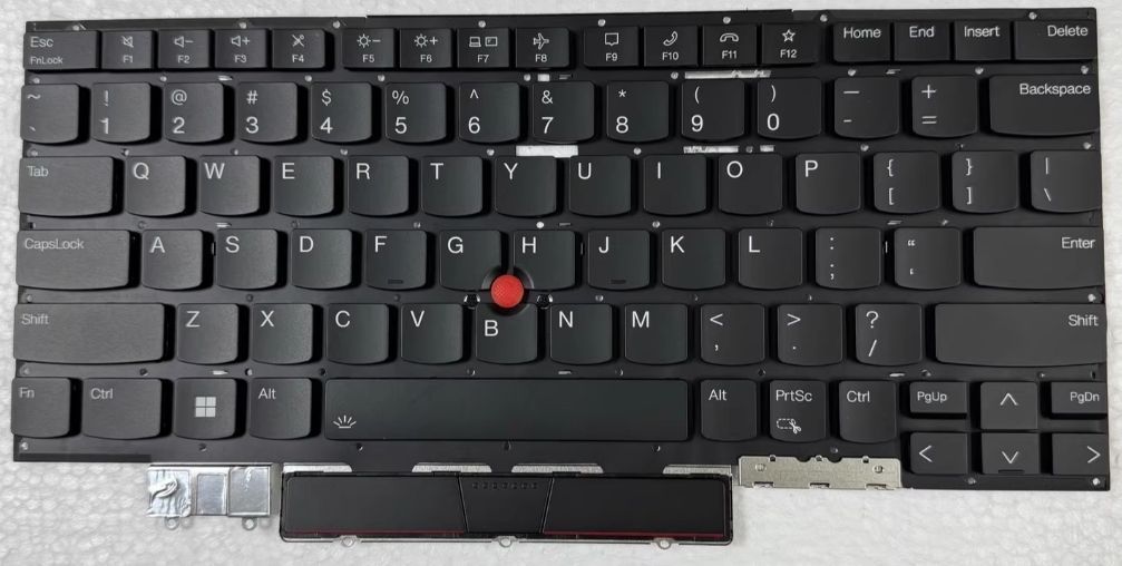 キーボード 英語 Lenovo Thinkpad X1 Yoga 2021 6th