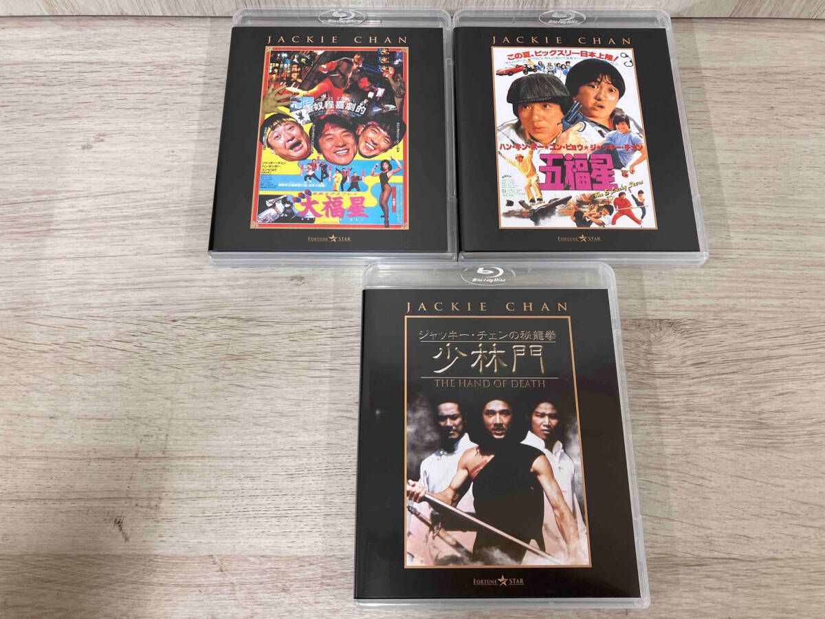 ジャッキー・チェン×サモ・ハン×ユン・ピョウ ゴールデントリオ