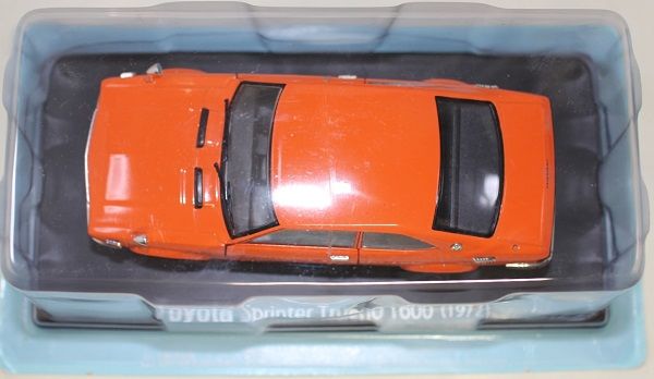 トヨタ スプリンター トレノ 1600 1972 1/24 TOYOTA スプリンタートレノ1600（1972）1/24 ミニカー