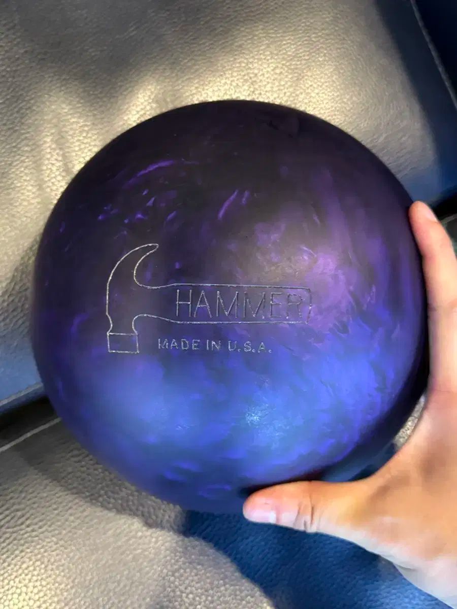 HAMMER ボウリングボール 紫 【公式通販】