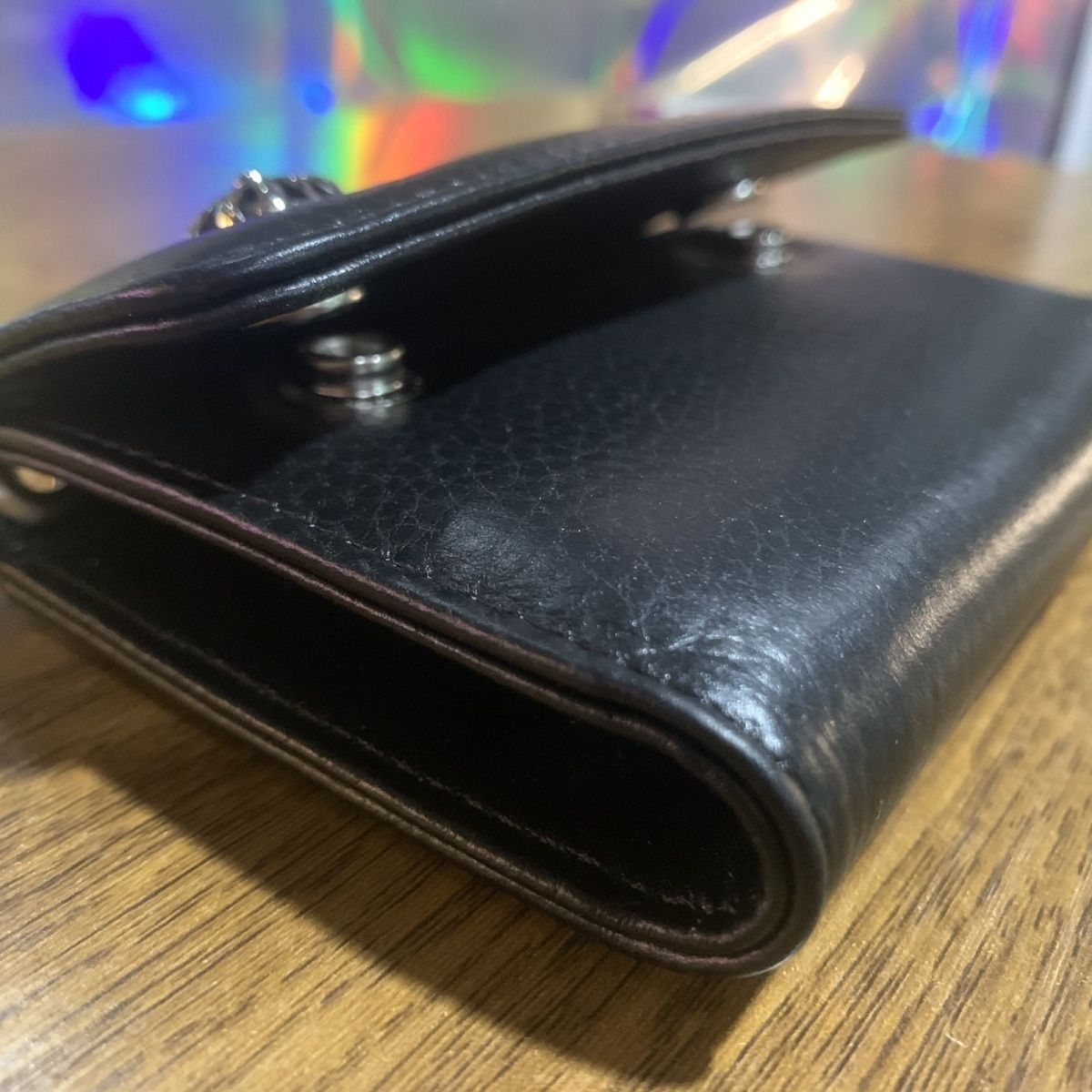 黒革 十字架