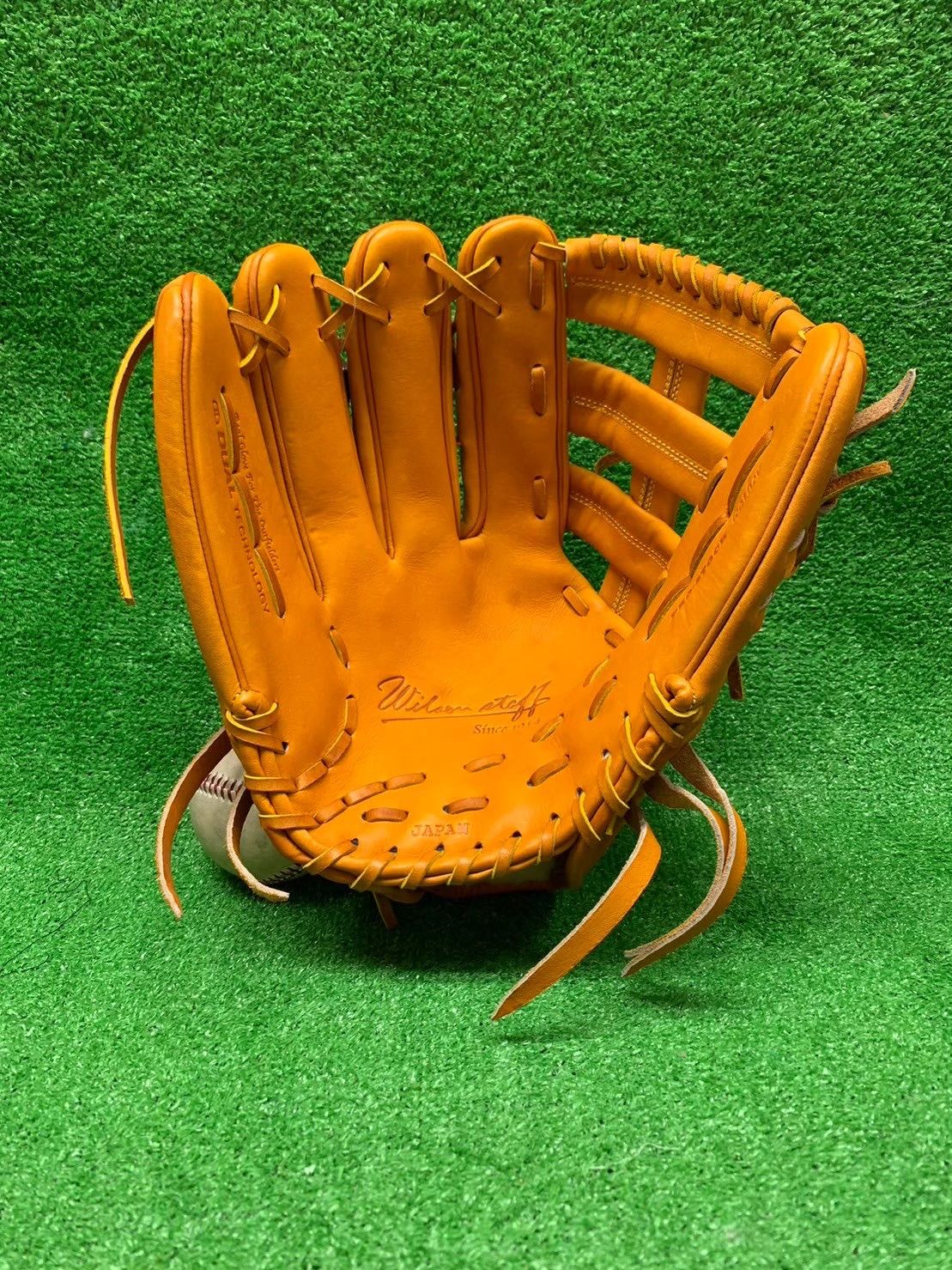 ウィルソン 硬式 外野手用 左投げ ウィルソンスタッフ デュアル 硬式外