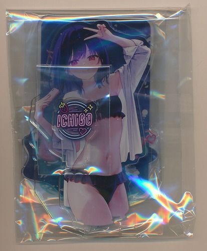 COMITIA153 MIGNON WORKS　アクリルスタンド シロ&いちご COMITIA153 MIGNON WORKS アクリルスタンド シロ&いちご Yostar
