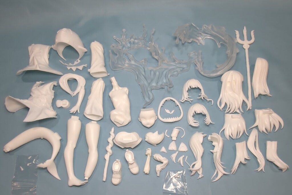 フジヤマサンカク 1/7スケールレジンキャストキット 原型 タカトリ が