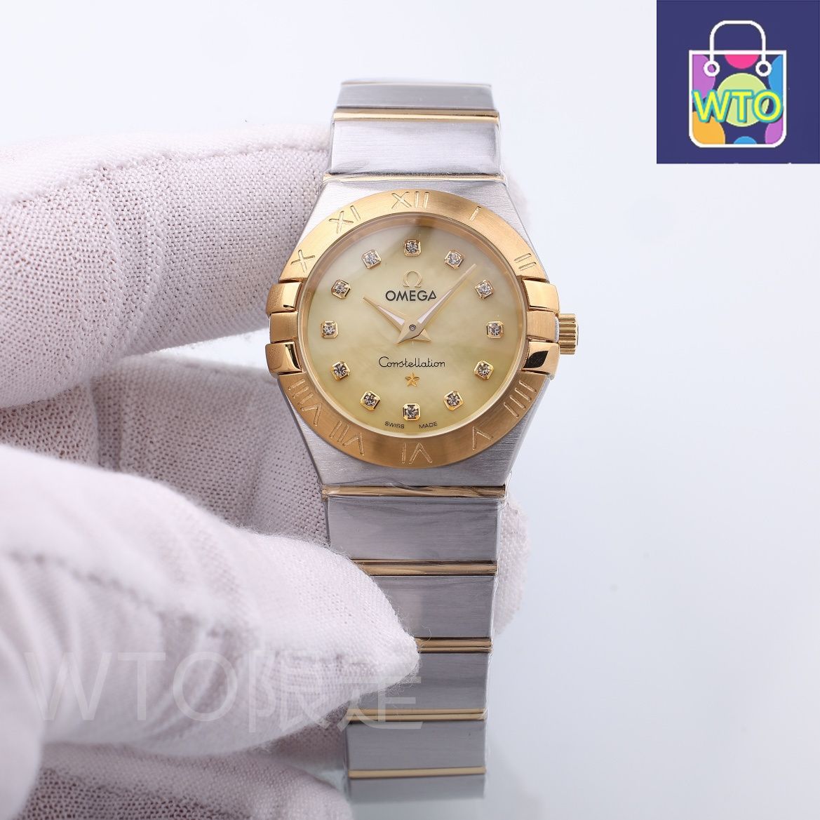 OMEGA] コンステレーション レディースクオーツウォッチ - 専用