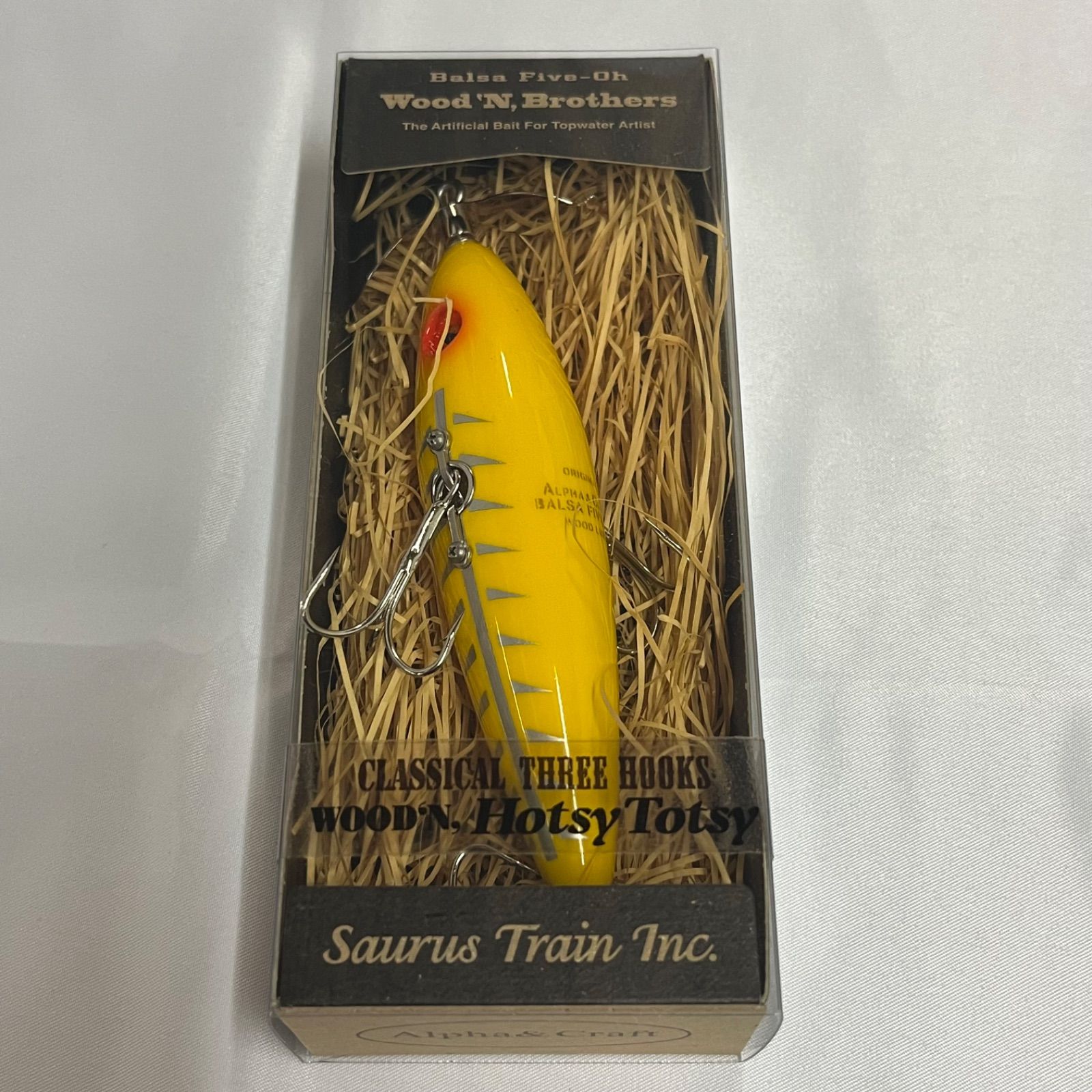 クラシカル３フックWホッツィー 7|8oz. イエローボーン