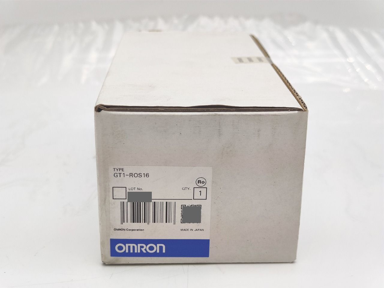 インボイス対応 箱いたみよごれあり オムロン OMRON GT1-ROS16