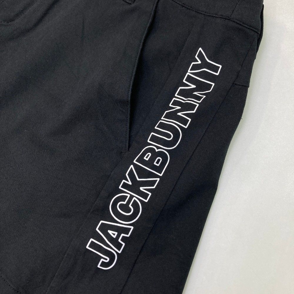 サイズ：2 JACK BUNNY ジャックバニー 2023年モデル インナー付き ストレッチスカート  ブラック系 [240101440372] ゴルフウェア レディース ストスト サイズ：2 JACK BUNNY ジャックバニー 2023年モデル インナー