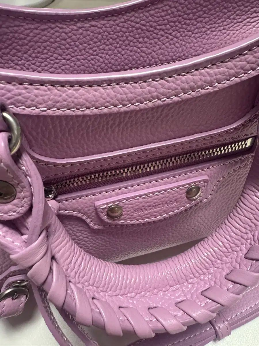 シティバッグ ラベンダー