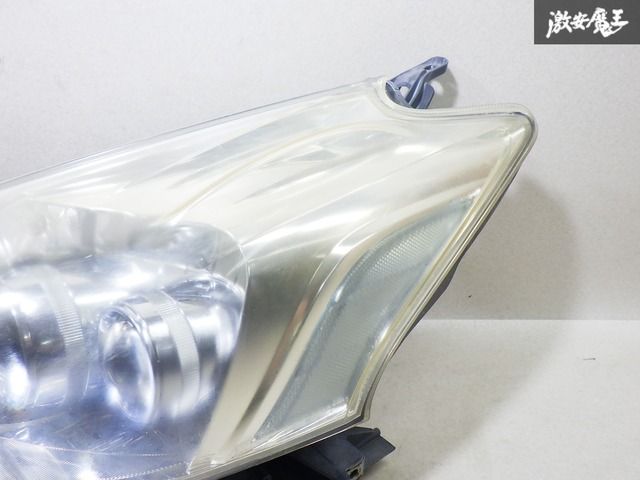 破損なし！】トヨタ純正 ZVW40W ZVW41W プリウスα 前期 LED