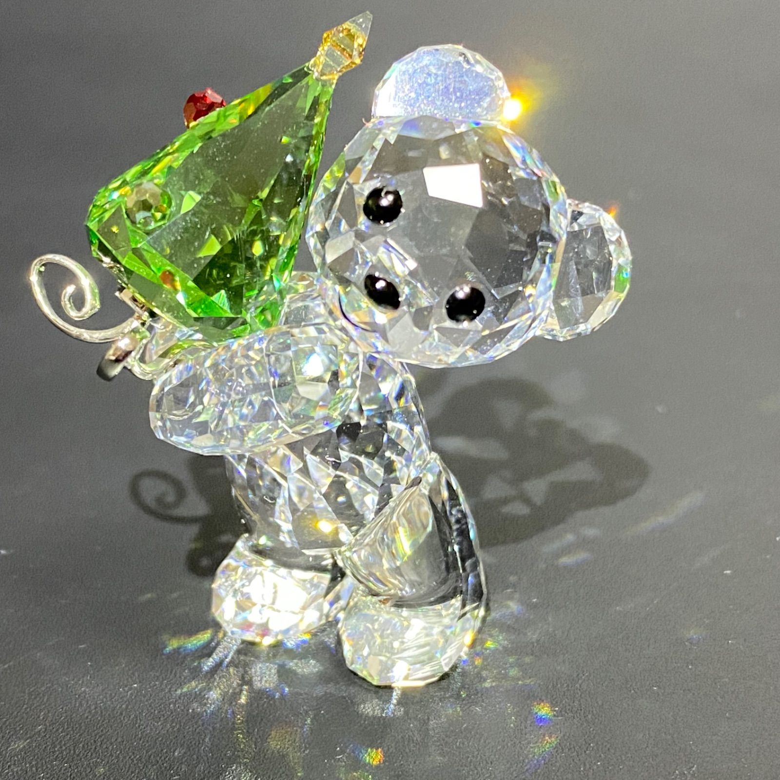 スワロフスキー Swarovski クリスマスベア 2011年限定品 - メルカリ